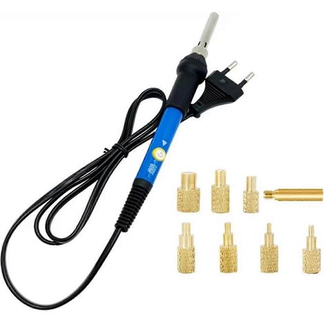 Gewindeeinführungsset für heiße Lötspitzen mit europäischem Stecker (1/5)