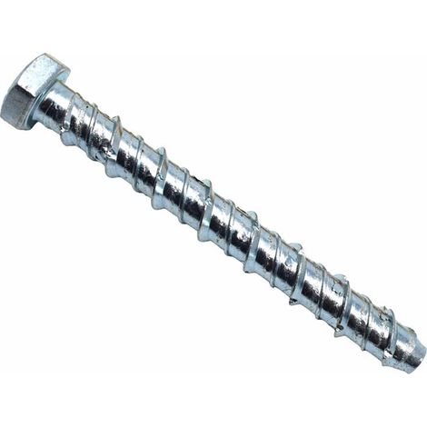 Masonmate 0855M560100 Hex Concrete Screwbolt M10 x 100mm 50 MAMSBHM10100