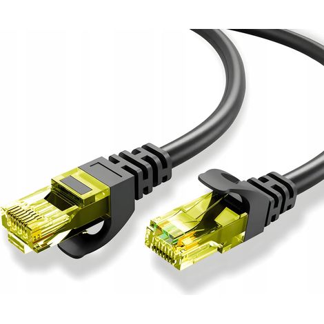 Câble réseau LAN Cat6, câble Internet Cat 6 UTP RJ45 Cat 40 m MT115-40 (1/5)