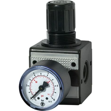 Riegler Druckregler »multifix«, inkl. Manometer, BG 3, G 3/4, 0,5-10 bar (1/4)