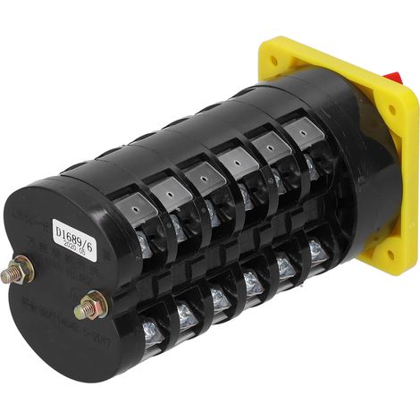 Elektrischer Nockenschalter, Umschalter, Industriesteuerungskomponenten LW5D‑16D1689/6, 110‑500V, 16A (1/5)
