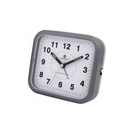 Reloj despertador de cuarzo A720C2-grafito perfecto