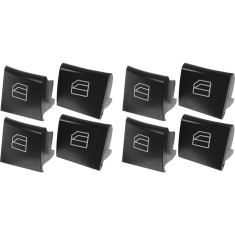 8 botones de reparación para interruptores de ventanas para ML GL R Clase W164 X164