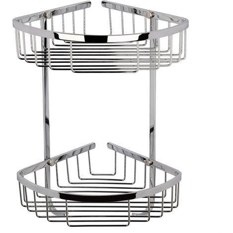 Large 2 Tier Corner Basket
