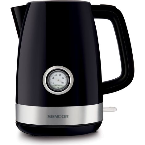 Sencor SWK 1798BK elektrische Wasserkocher schwarz 1,7 L (1/5)