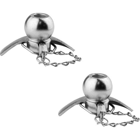 2er Set Fangkugeln mit Schale für Unterlenker Kat 1 + 2 Kugelfangschale Metall (1/3)