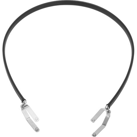 Casque audio à conduction osseuse, léger en métal, amplificateur sonore à faible perte, aide auditive pour malentendants, bandeau confortable. (1/5)