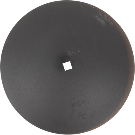 Disco Frangizolle Liscio Ø 410x3 mm. Foro Quadro 26 (1/3)