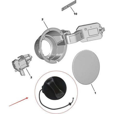 Carburatore compatibile con valvola di arricchimento e guarnizioni per motozappe TJ45, TJ45E, KBH45A, KBL45A, KBH45B (1/3)
