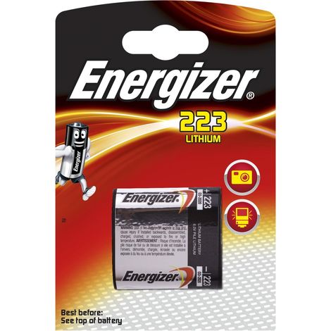 BATERÍA DE LITIO BAT-CRP2/E 6V ENERGIZER