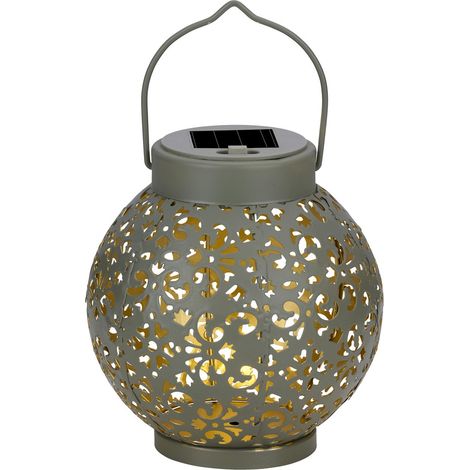 Arti Casa Lampe de table Gris H15xl14.5xL14.5cm (1/2)