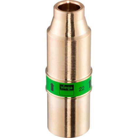 Viega Profipress Boquilla de prensado, d 42mm bronce o bronce de silicio Modelo 2211.5, 696269