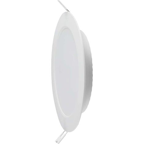 V-TAC VT-61024-RD 7869 LED-Einbaupanel EEK: E (A - G) 24 W Kaltweiß Weiß