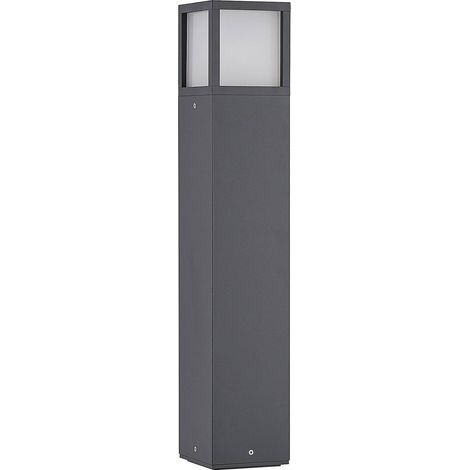 Lucande 'Dewari' in Grigio da Alluminio