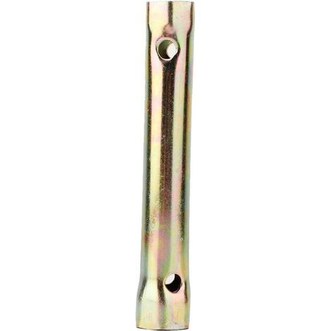 Chiave per candele da moto da 18 mm, a doppia estremità (16/18 mm), portata professionale di 130 mm. (1/4)
