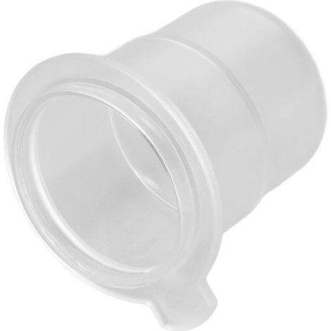 PC-Kaffeedosierbecher, matt, durchscheinend, 54 mm, Kaffeebrühbecher (1/5)