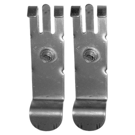 Pattes de fixation pour rail DIN pour répartiteur série ABS (1/2)