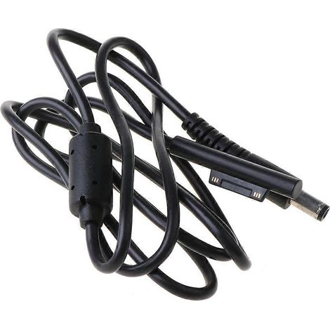 5,5 x 2,5 mm DC-Stecker, runder Anschluss, Laptop-Netzkabel für Surface Pro 3