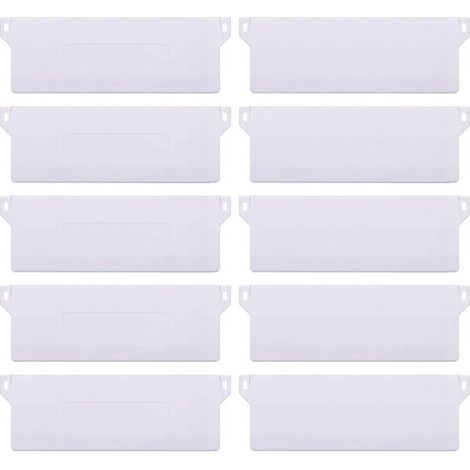 Contrapesos para persianas verticales，10 unidades，Contrapesos de repuesto para persianas verticales，Blanco 127 (1/5)