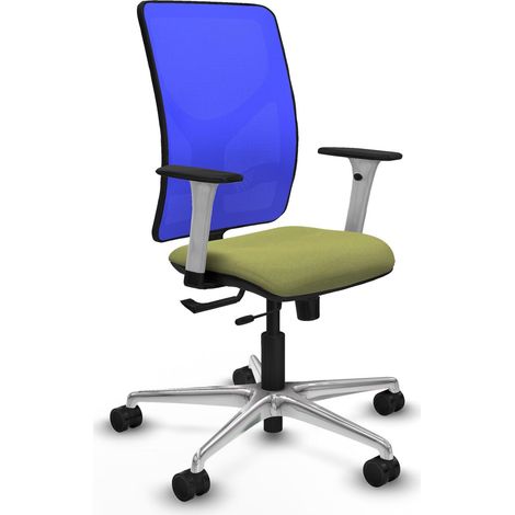 Sedia da ufficio piqueras y crespo Motilla blu alluminio (1/2)