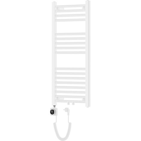 Mexen Mars radiatore elettrico 900 x 400 mm, 300 W, bianco - W110-0900-400-6300-20 (1/5)