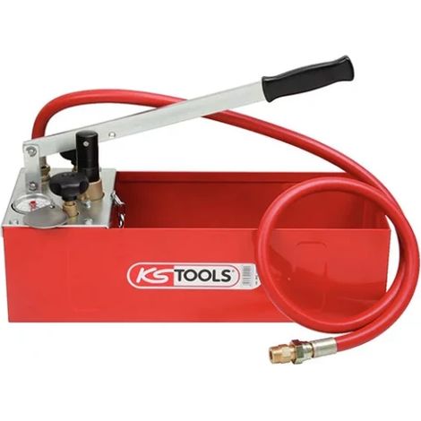 Pompe d’épreuve manuelle contenance 50 bar 12 litres KSTOOLS (1/2)