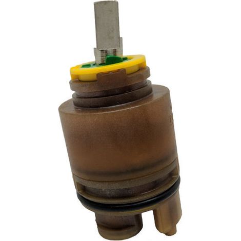 Ricambio cartuccia con distributore diametro 35 per leva clinica Nobili RCR360/DCL (1/2)