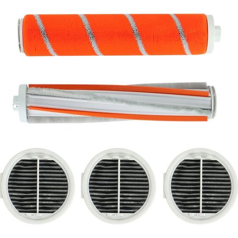 Filiyano-Brosse rotative lavable pour filtre HEPA compatible avec l'aspirateur à main intelligent sans fil Roidmi F8 Xcqrg01Rm (1/5)