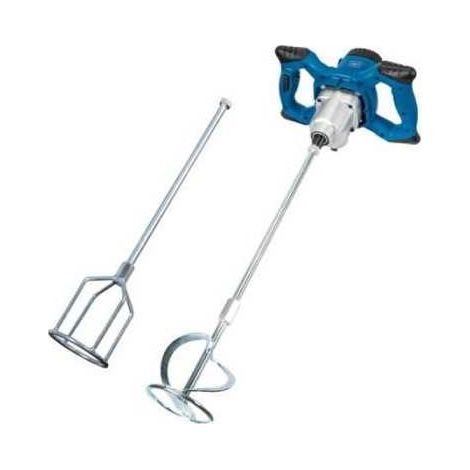 Trapano miscelatore mescolatore con frusta colla e malta 1400w Scheppach pm1400 (1/5)