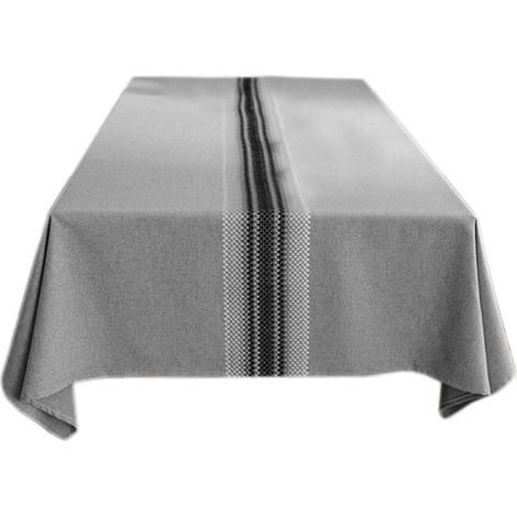 Nappe nordique en coton, petite nappe fraîche, drapeau de table, couleur unie 130 x 160 cm (1/5)