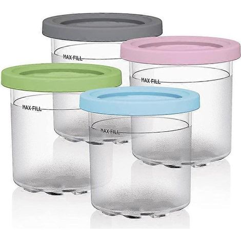 Eisbecher mit Deckel für Creami Pints