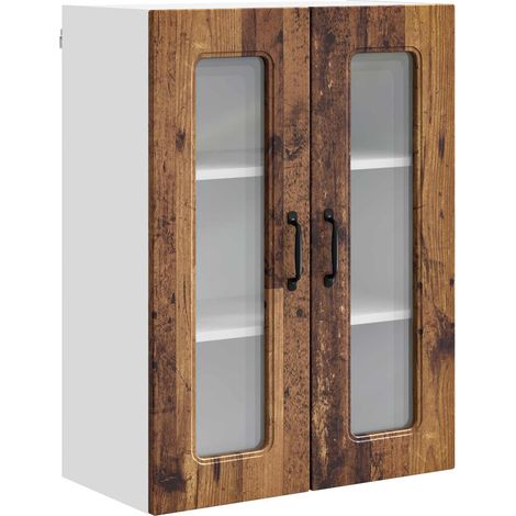 Maison Exclusive - Panneau de lave-vaisselle Kalmar Bois ancien 60 x 31 x 80 cm (1/5)