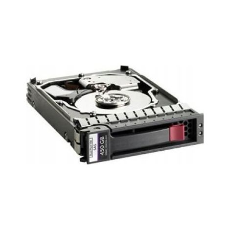 Disco rigido HP Enterprise da 450 GB, 15.000 giri/min, SAS, 3,5" DP, modello 454232-B21