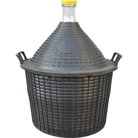 Vina Weinballon 20 L im Schutzkorb Wein- und Obstverarbeitung