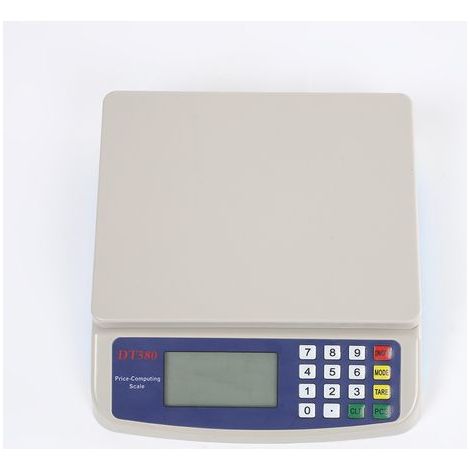 Balance électronique de précision, 30 kg/1 g, balance de cuisine électronique avec fonctions tare et comptage, écran LCD. (1/5)