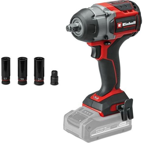Einhell TP-CW 18/750-C Li BL-Solo Avvitatore a impulsi senza fili