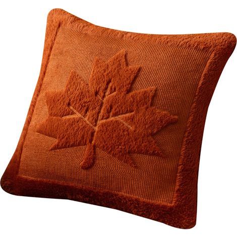 Housse de coussin imprimée citrouille, protection de coussin,-1 (1/2)