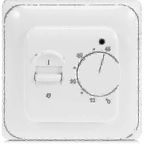 Thermostat pour chauffage au sol avec sonde 16A 220V TroveMart (1/5)