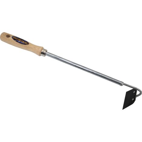 Binette lame 8cm rivetée zinguée poignée bois