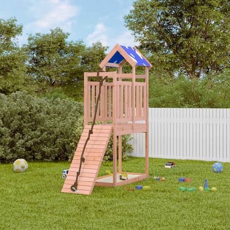Outdoor Playset Solid Wood Douglas vidaXL (1/5)