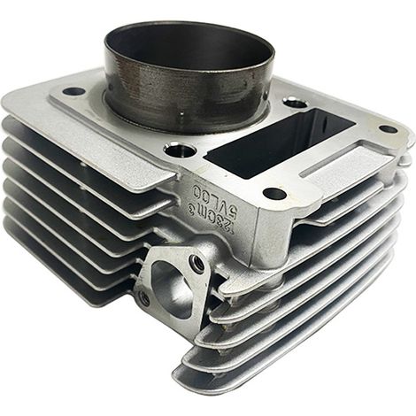 Motorcycle modification for Yamaha YBR150, compatible with the cylinder and piston ring modification of the XTZ125/TTR125/YBR125 models. (1/4)