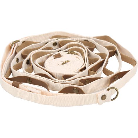 Corde à linge extérieur camping sangle de rangement campsite lanière tente accessoire équipement pour suspendre (1/5)