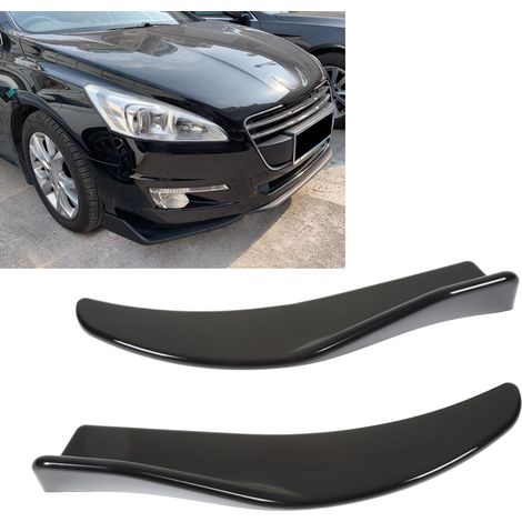 2-teiliger Heckspoiler, 41,5 cm, universell glänzend schwarz. (1/5)