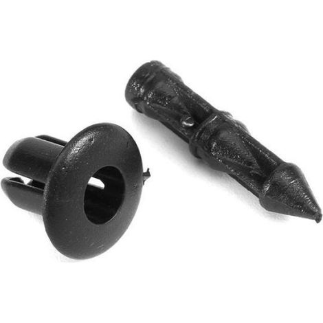 Ej.Life Style de voiture 100 pièces 6mm rivet en plastique moto carénage Clips de garniture pour Honda pour Yamaha Suzuki A (1/4)