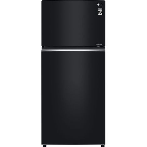 LG GTB744BMBED Frigorifero Combinato A Libera Installazione, No Frost Con Multi Air Flow, Tecnologia Linear Cooling™, Sistema Door Cooling™, Classe E, Nero