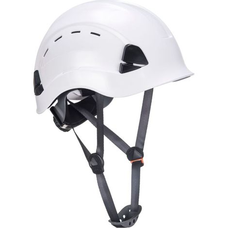 Portwest HEIGHT ENDURANCE Elmetto ventilato Bianco Unico