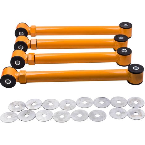 Bracci di controllo anteriori regolabili 0-6" Ascensore per Dodge Ram 3500 94-09 (1/5)