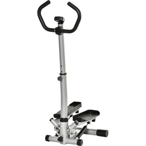 Stepper HOMVRA con manillar regulable, pantalla LCD y velocidad ajustable (1/5)