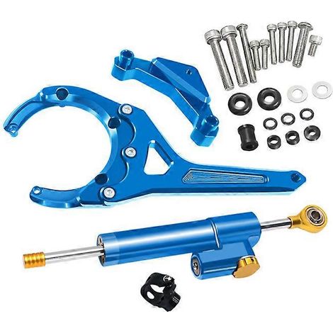 Convient pour Suzuki GSX-S1000GT GSX S1000GT 22-23 Support de stabilisateur d'amortisseur de direction ( ) (1/4)