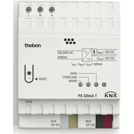 Theben PS 320 mA T KNX fuente de alimentación bus compacta